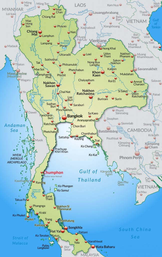 Thailand, mein Heimatland, mein Paradies, Auswandern und Überwintern