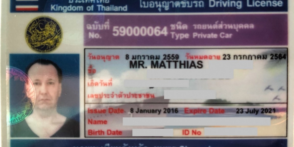 Thailändischer Führerschein Chumphon, Internationaler Führerschein für Thailand problematisch
