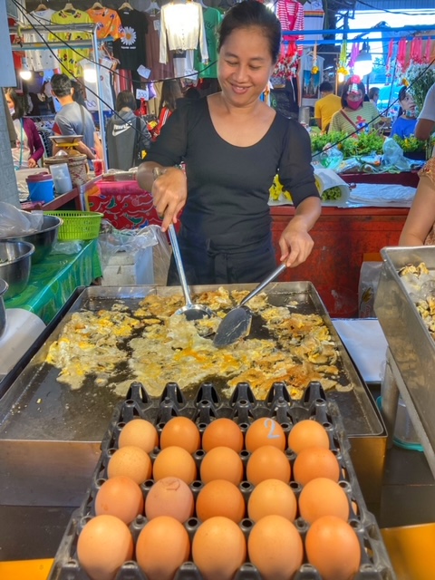 Markt in Chumphon 15, Thailand