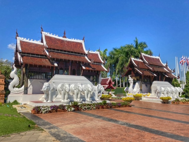 Botanischer Garten Chiang Mai, thailändische Lebensart