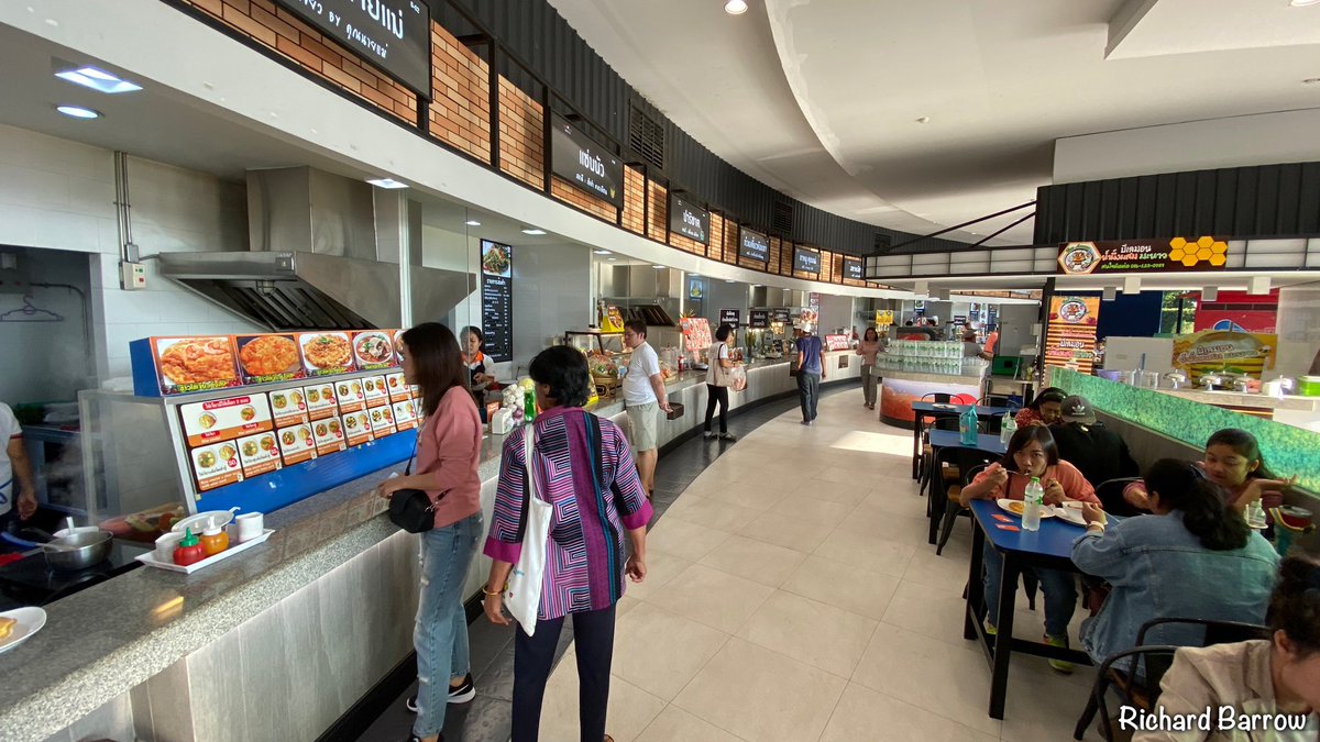 Tankstelle Food Court Thailand