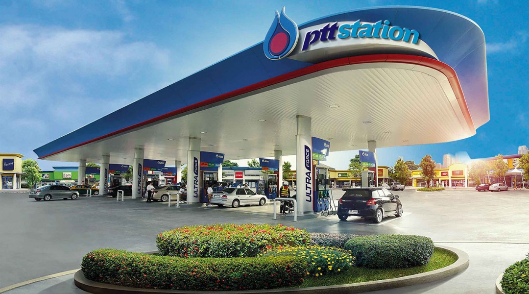 Tankstelle PTT Thailand