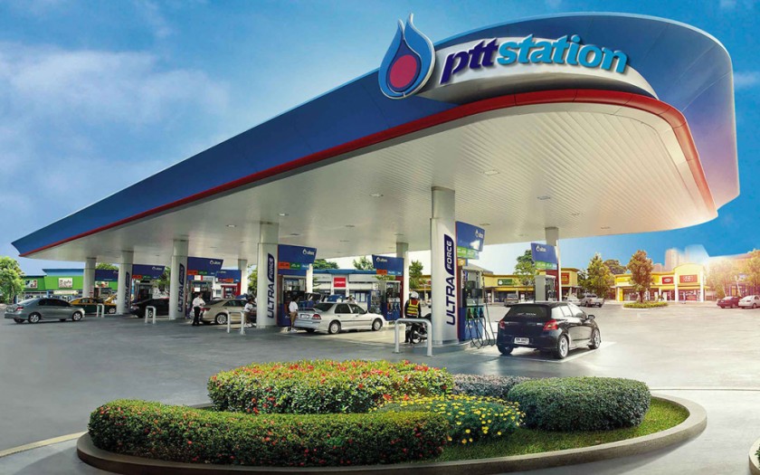 Tankstelle PTT Thailand