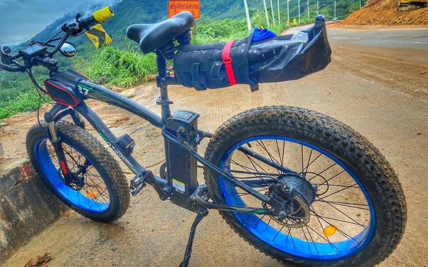 Fahrrad mieten, fahrradfahren, Fahrradtour Golf von Thailand, von Chumphon nach Ranong und zurück
