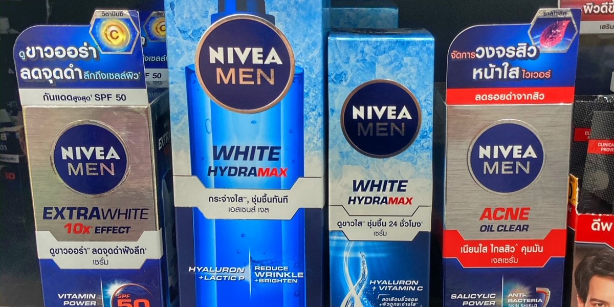 weiße Haut Thailand Nivea Creme