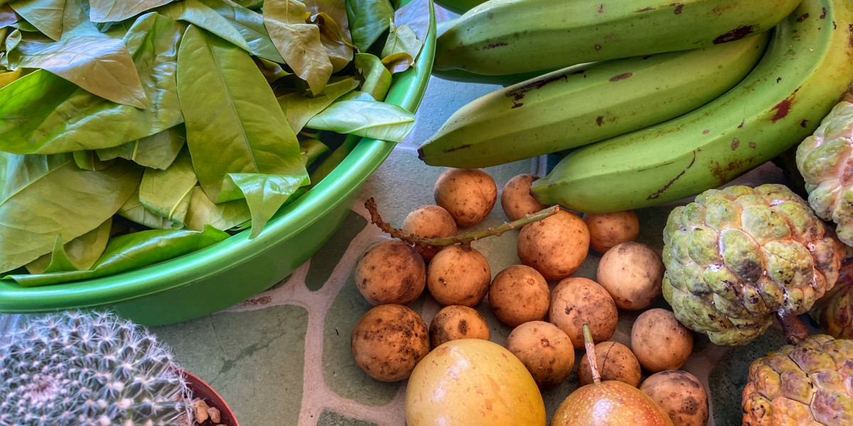 Obst Thailand Longon, Maracuja, Banane und anderes