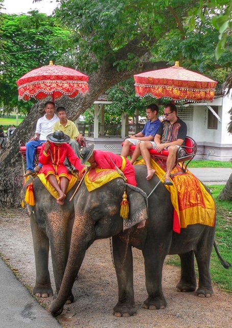 Urlaub in Thailand nach Sukhothai reisen