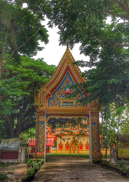 Tempeleingang Thailand