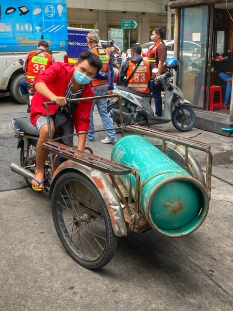 Bangkok Stadt Transport