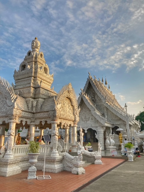 reisen nach Nan Tempel Norden Thailand