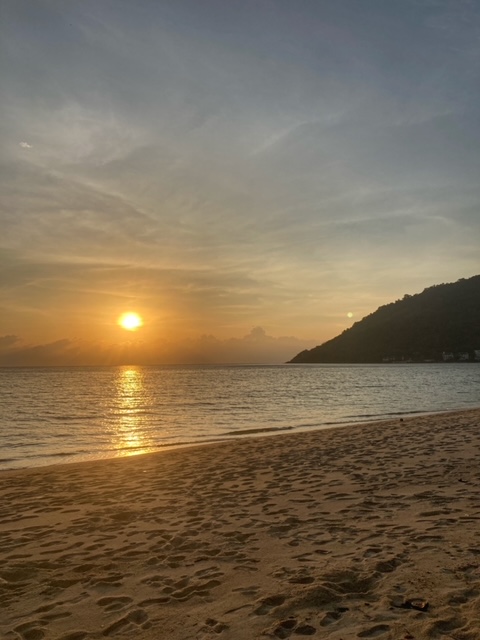 Khanom Thailand Sonnenaufgang