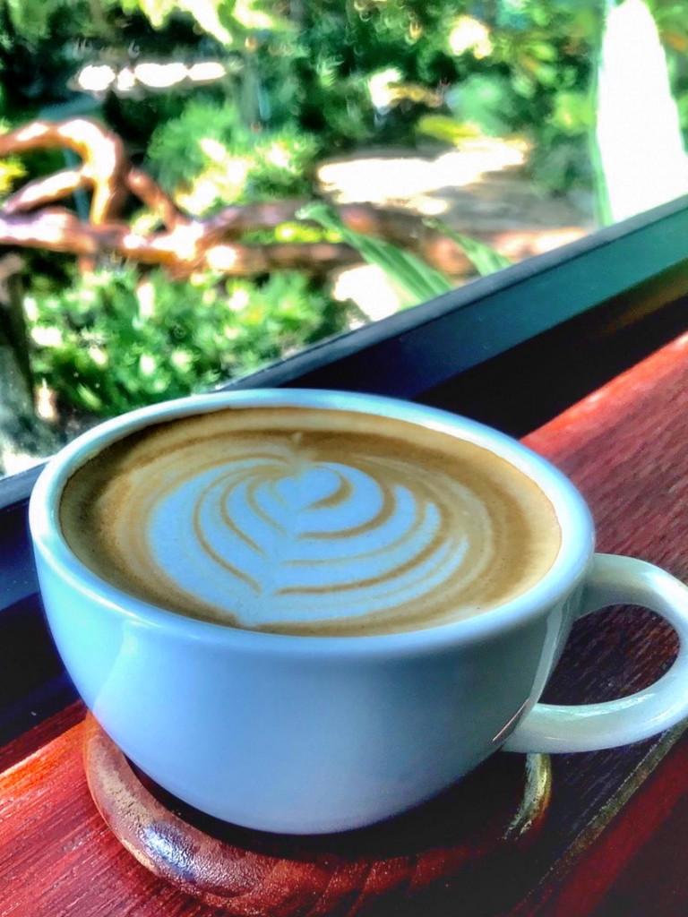 Familienunternehmen, Plantagen, vom Kaffee zum Café Thailand