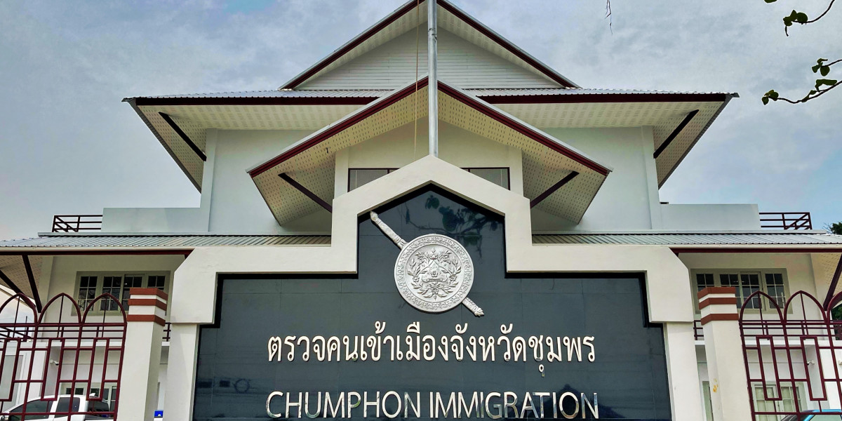 langzeit non immigration visum, einkommensnachweis, deutsche botschaft bangkok, immigrationsbehörde chumphon