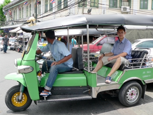 Tuk Tuk Taxi Bangkok Thailand