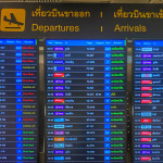 Ankunft Flughafen Bangkok, Suvarnabhumi, nicht Don Mueang,