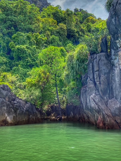 Nationalpark Andamanensee