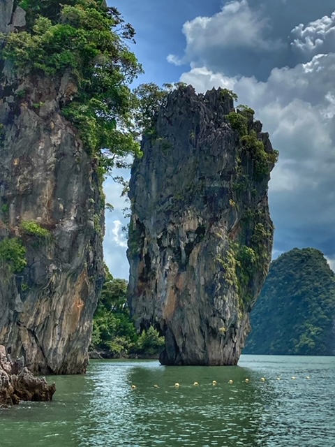 Nationalpark Phang Nga, James Bond Felsen, Andamanensee
