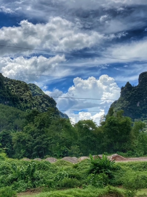 Kalksteinfelsen Phang Nga, thailand