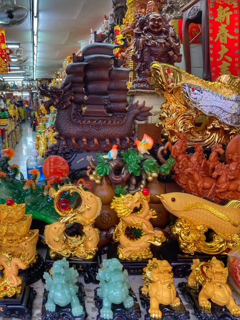 Ong Ang und Sampeng Markt, Bangkok
