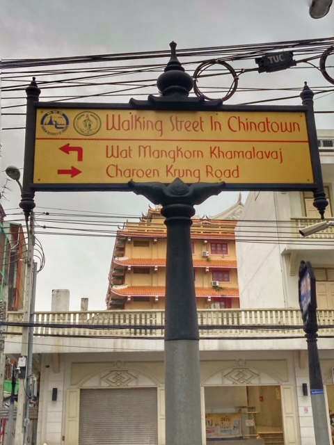 Yaowarat Chinatown Bangkok