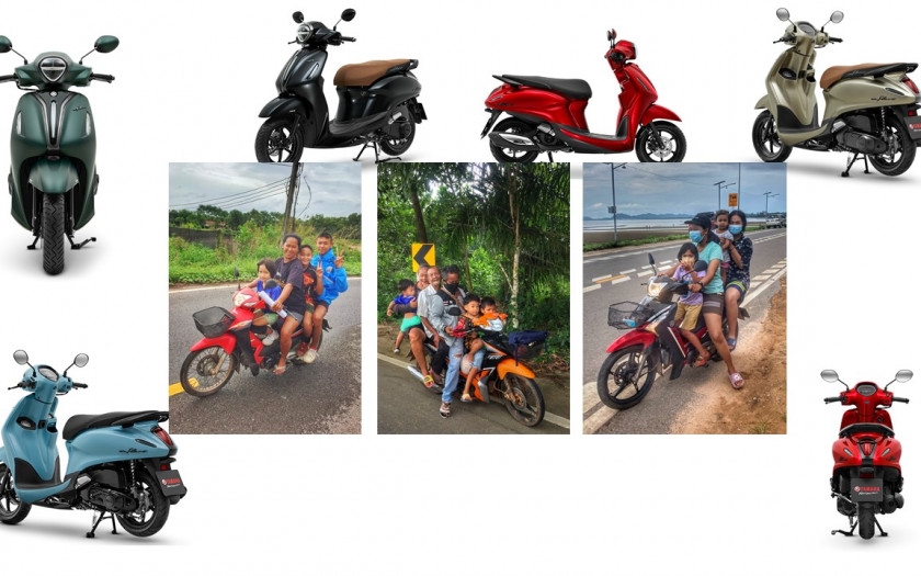 yamaha moped preise, tour thailand anstelle fahrrad