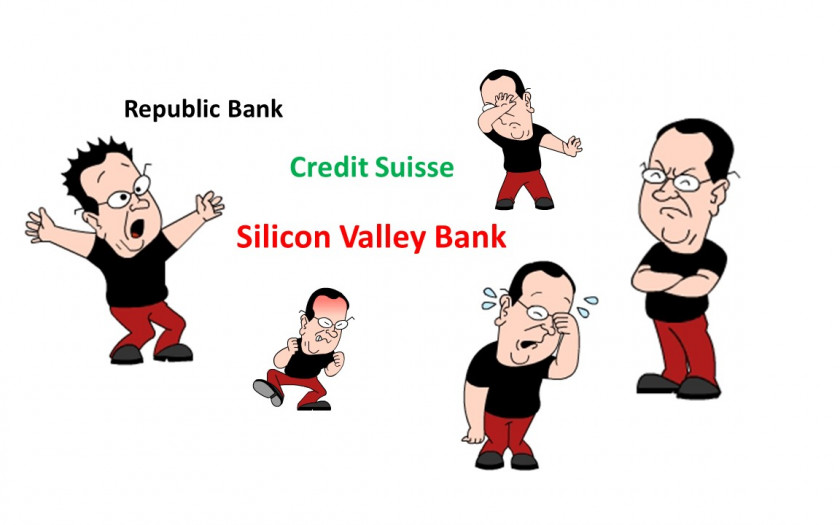credit suisse, silicon valley bank, republic bank, basel, bankenkrise, milliarden