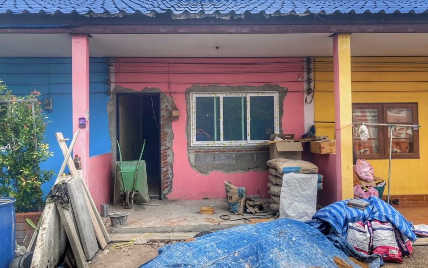 baan metawi, baukosten renovieren thailand, kosten einrichtung wohnung