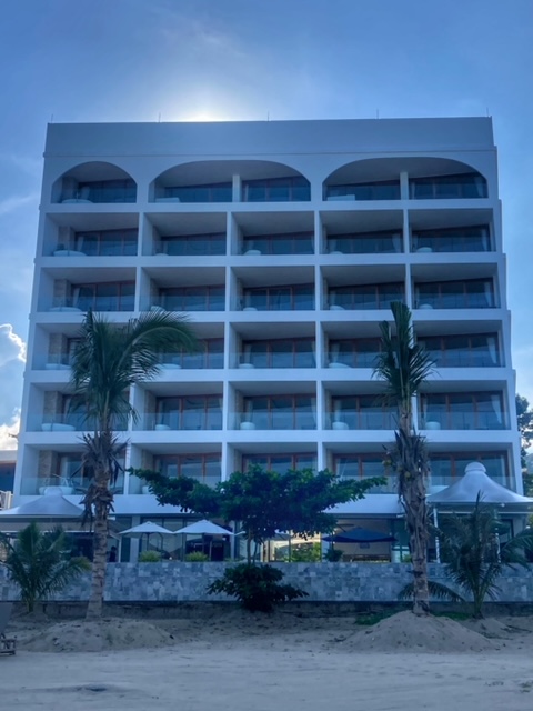 hotelbunker in khanom am golf von thailand