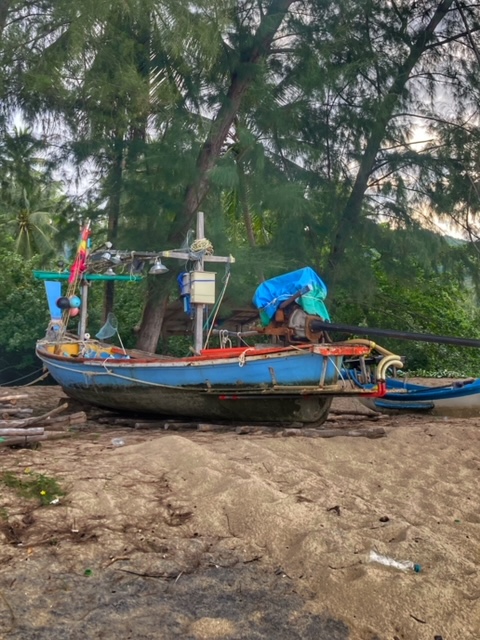 strand boot in khanom thailand