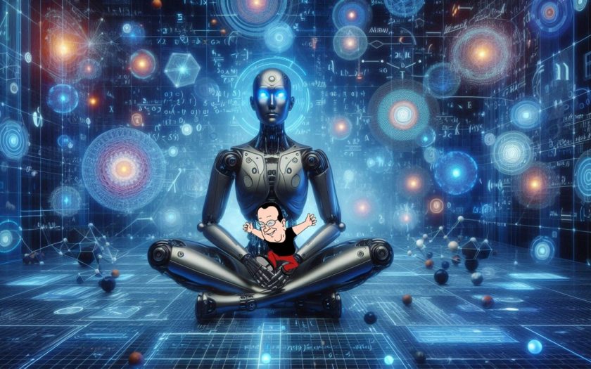 mensch und kuenstliche intelligenz, ki, schoene neue welt