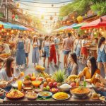 leben und leben lassen in thailand, keine gespaltene gesellschaft, kein vegan zwang bei der ernaehrung