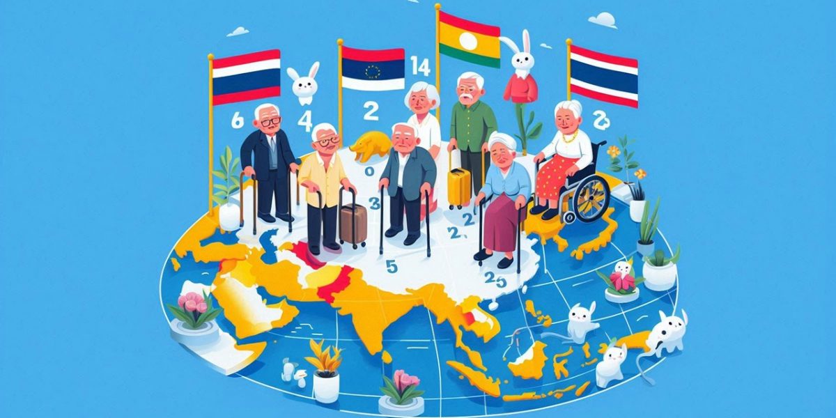 global retirement report, rangliste auswandern länder rentner ruhestand in thailand