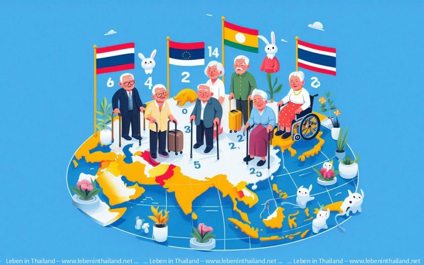 global retirement report, rangliste auswandern länder rentner ruhestand in thailand