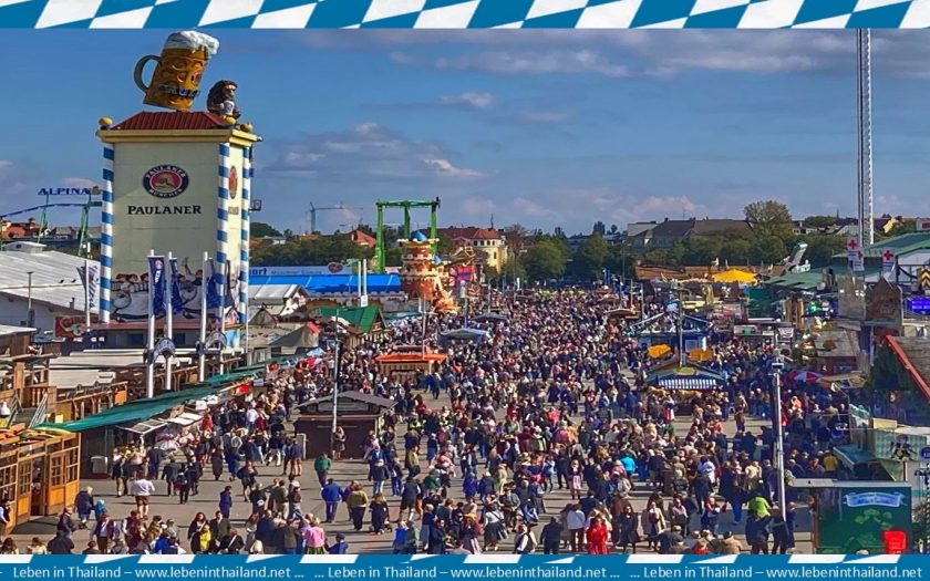 deutsche bahn, tourist, ausländer, oktoberfest, deutschland, thailand