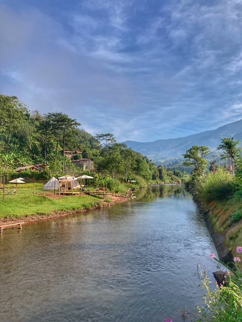 bach in nan, thailand