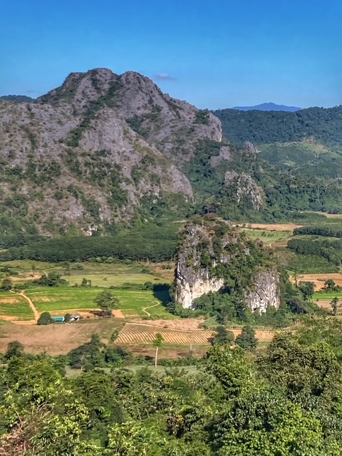berge in phayao
