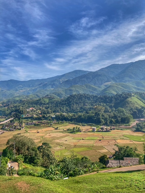 bergwelt nan, thailand
