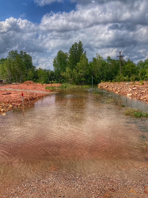 höchste tide im Jahr immer Dezember, Januar bei vollmond in chumphon, golf von thailand