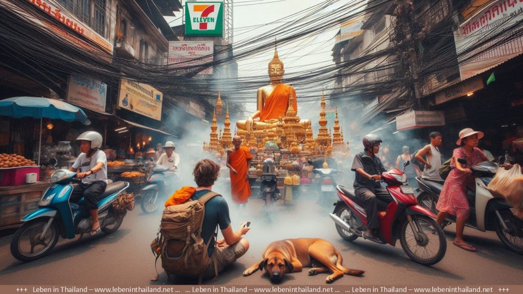 kulturschock thailand, land des laechelns