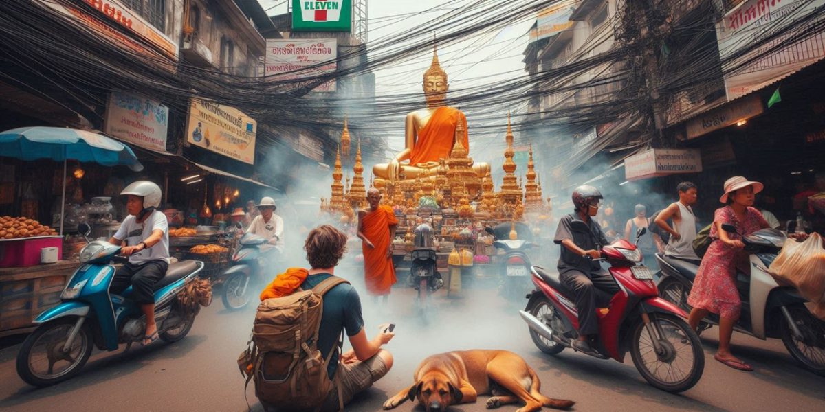 kulturschock thailand, land des laechelns