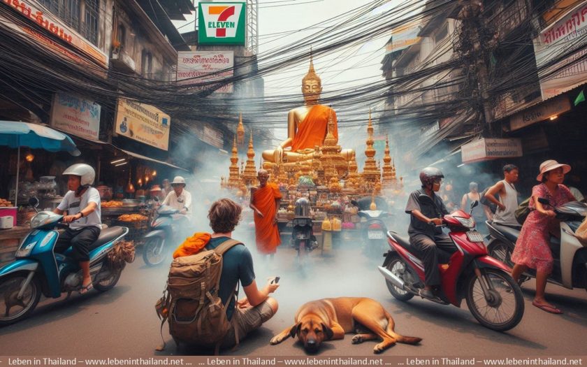 kulturschock thailand, land des laechelns