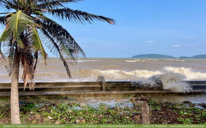 wetter in thailand, temperatur am golf von thailand, beste reisezeit für den golf von thailand
