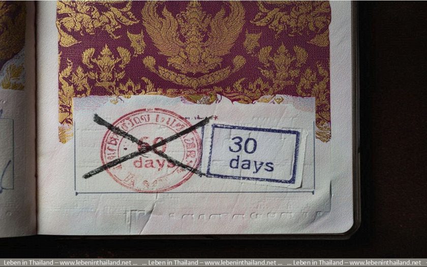60 tage visafreie einreise nach thailand, qualitätstourismus massentourismus
