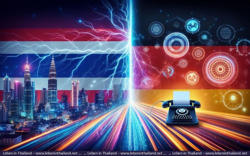 internet in thailand, deutschland, internetgeschwindigkeit