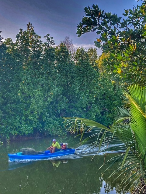 fischerboot suan metawi, chumphon thailand