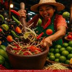 thailändische küche, zutaten, gerichte, essen in thailand