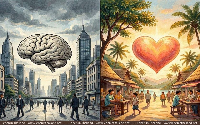 thailändische sprache verstehen, kultur verstehen, thailändische wörter mit herz