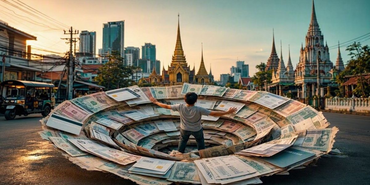 ignoranz und schulden in thailand