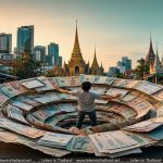 ignoranz und schulden in thailand