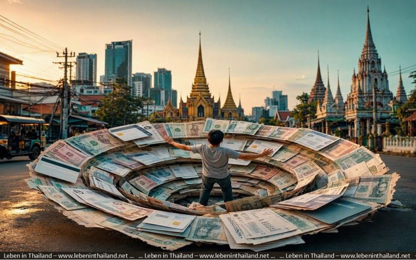 ignoranz und schulden in thailand